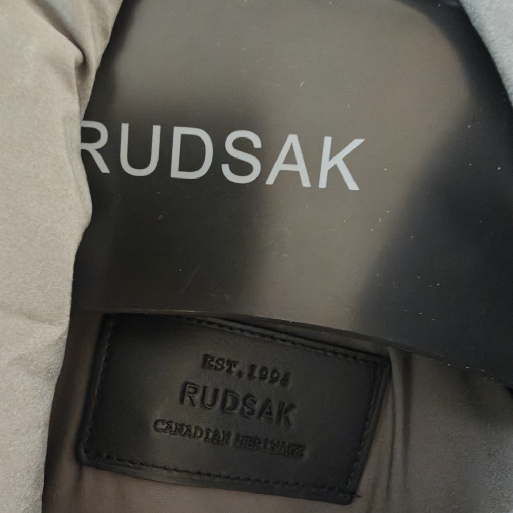 Rudsak Women's Gray Fur-Trimmed Jacket - Picture 6 of 9